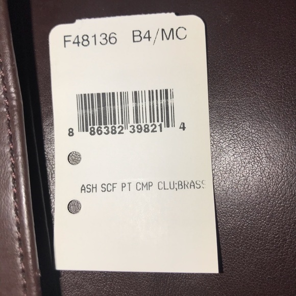 Coach Ashley Scarf Print Compact Clutch Wallet - Picture 6 of 14